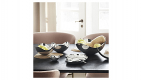 Чаша Georg Jensen Блум 28х20,6 см