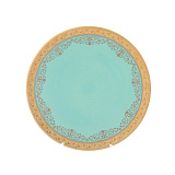 Столовый сервиз на 6 персон Maxim round - Primavera Yellow Gold
