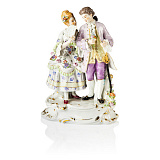 Фигурка Meissen 18,5см Рука в руке