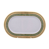 Столовый сервиз на 6 персон GREEN Gold 9039