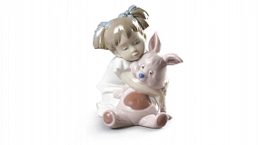 Фигурка NAO Какой ты мягкий 14х13х10 см