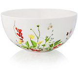 Салатник Rosenthal Дикие цветы 18 см, фарфор костяной