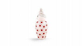 Ваза с крышкой Seletti Кимоно Пепа 25,5 см