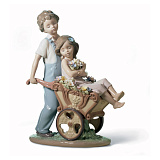 Фигурка Lladro Самая милая 21x24 см, фарфор
