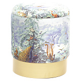 Пуф с крышкой 30x30x34см