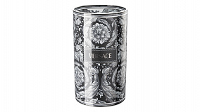 Ваза Rosenthal Versace Барокко Дымка 16,6 см, h30 см