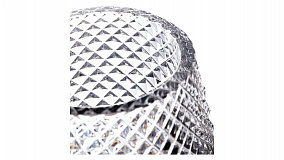 Ваза Cristal de Paris Диамант 40см