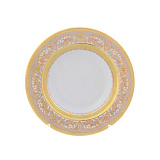 Столовый сервиз на 6 персон Cream Majestic Gold (без супника)