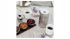 Френч-пресс с двойными стенками Georg Jensen Бернадот 1 л