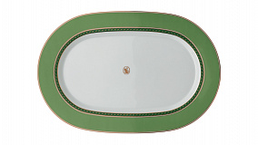Сервиз столовый Rosenthal Сваровски 6 персон, 21 предмет