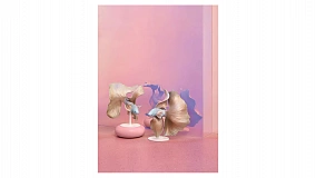 Фигурка Lladro Рыбка Бетта смотрит направо 36х31х30 см, фарфор