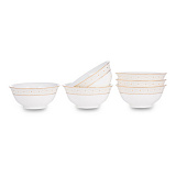 Набор пиал Mix&Match Home Максим 11,5 см, 6 шт, фарфор