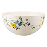 Салатник Rosenthal Альпийские цветы 26 см, фарфор костяной