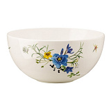 Салатник Rosenthal Альпийские цветы 18 см, фарфор костяной