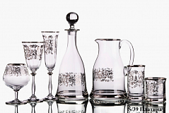 Набор бокалов для бренди Platina S/39, 6 шт, Timon