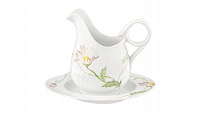 Сервиз столовый Meissen Игра волн, рельеф, маргаритка на 6 персон 23 предмета