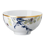 Салатник индивидуальный Rosenthal Турандот 15 см, фарфор, белый, золотой кант