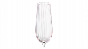Набор бокалов для шампанского Nude Glass Round UP Dusty Rose 200 мл, 2 шт