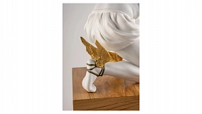 Фигурка Lladro Гермес 23х47 см, фарфор